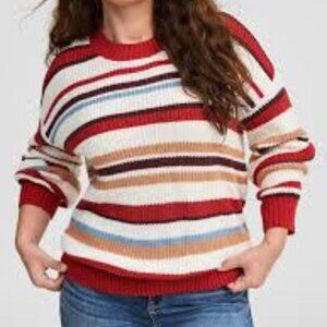 Torrid Pullover Drop Shoulder Sweater Size 1